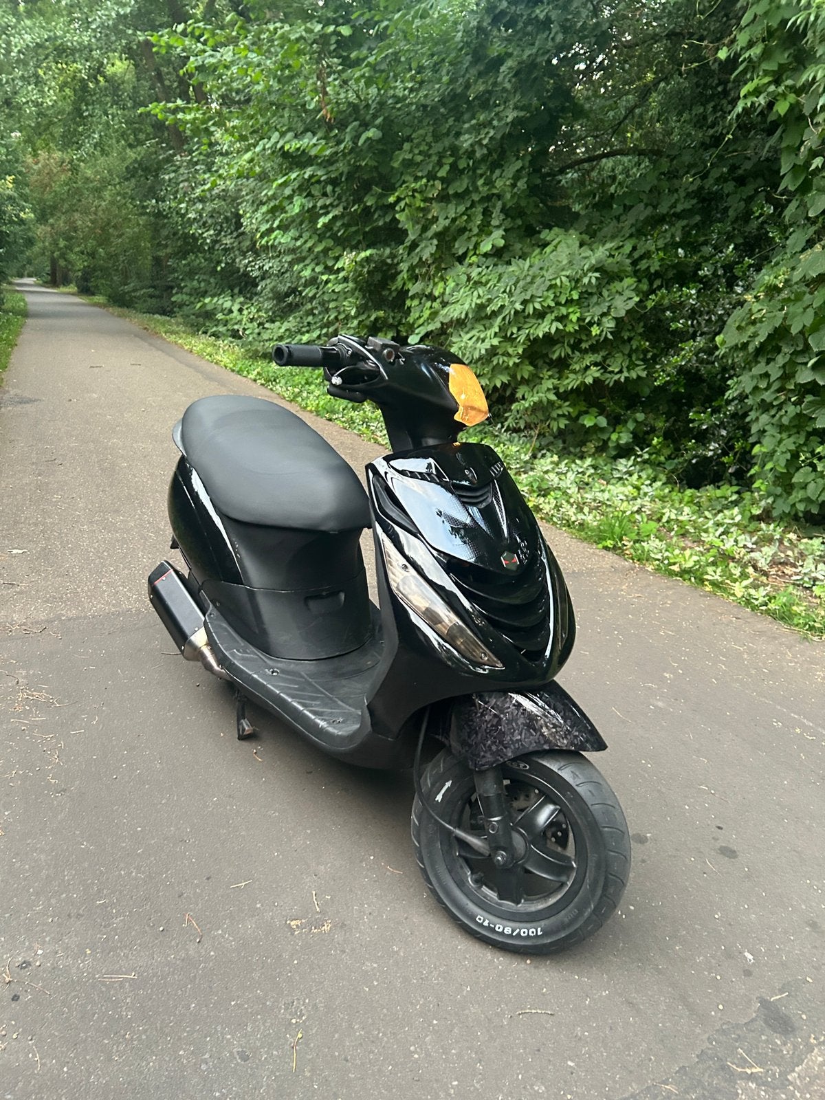 Piaggio zip 4t 50cc, Ophalen, Maximaal 45 km/u, Zip, Zo goed als nieuw