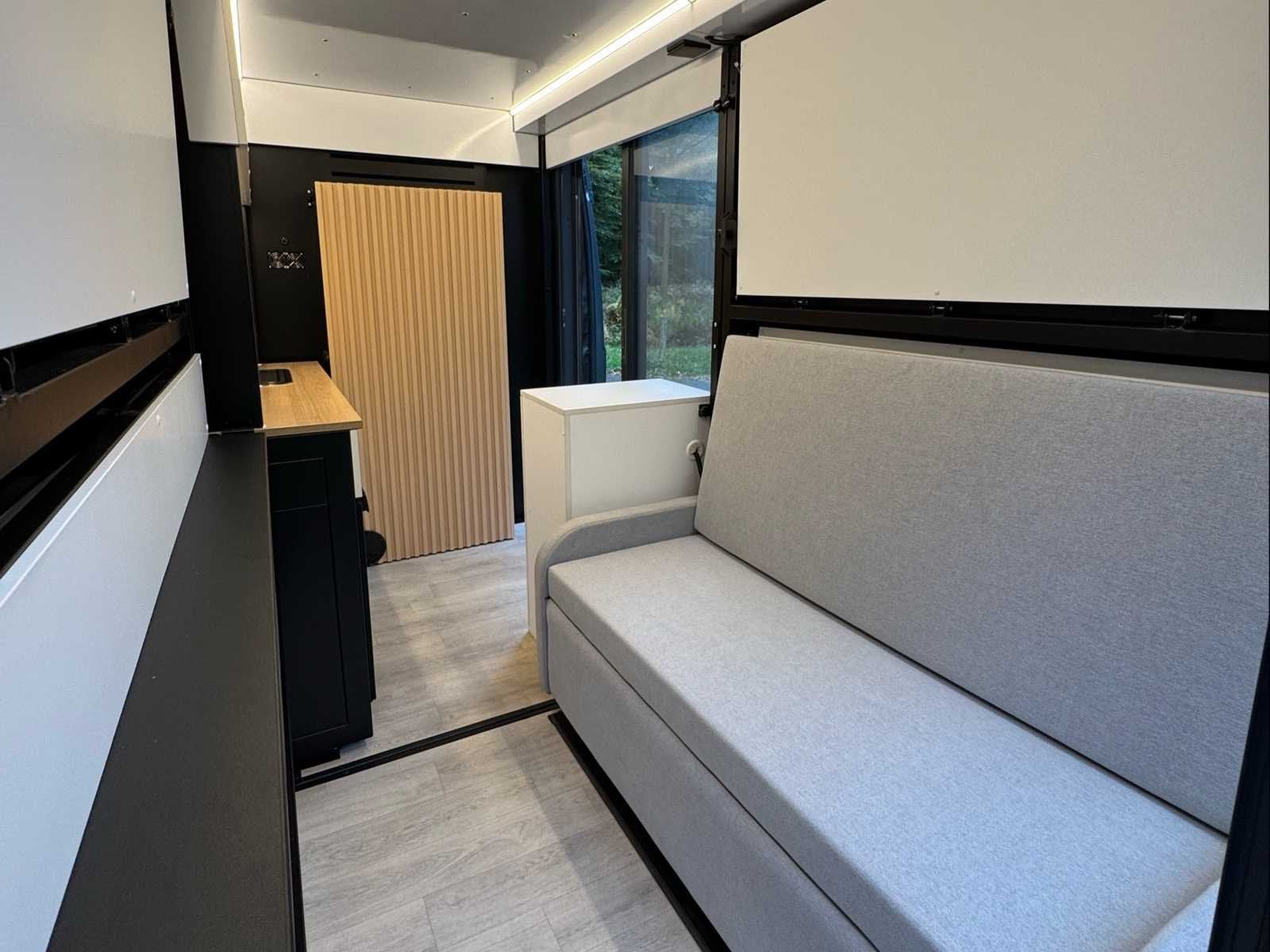 Inbouw module 2p bed voor in een camper, Caravans en Kamperen, Campers, Bedrijf, Overige brandstoffen, Overige merken