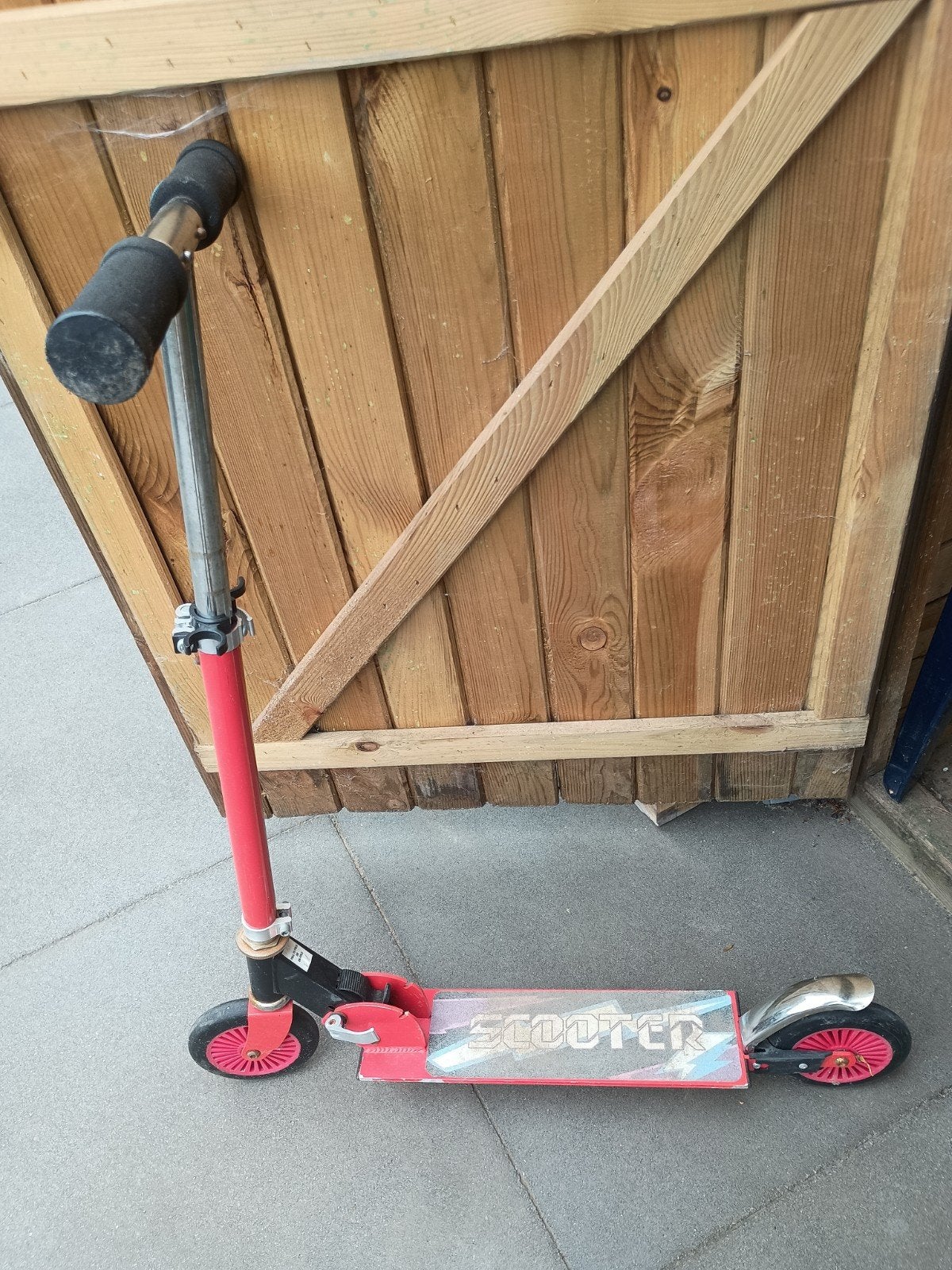 Kinderstep Scooter - Rood, Ophalen, Gebruikt, Gewone step, Scooter