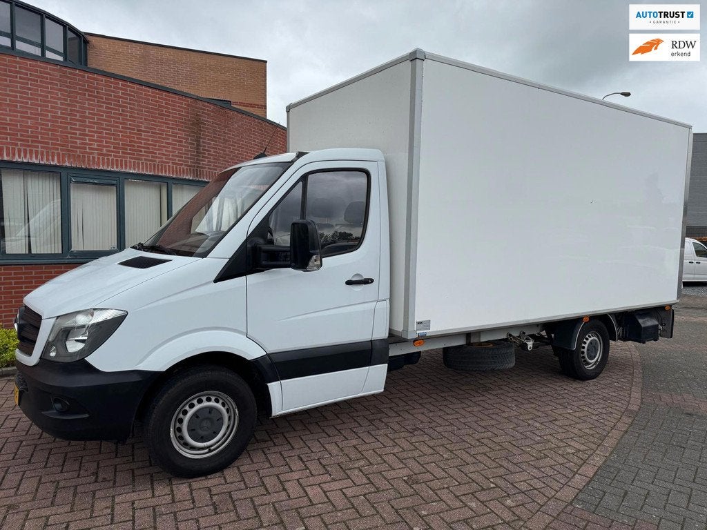 Mercedes-Benz Sprinter 314 2.2 CDI 432 Bakwagen /CARPLAY/LAA, 13 km/l, Gebruikt, 2626 kg, Wit