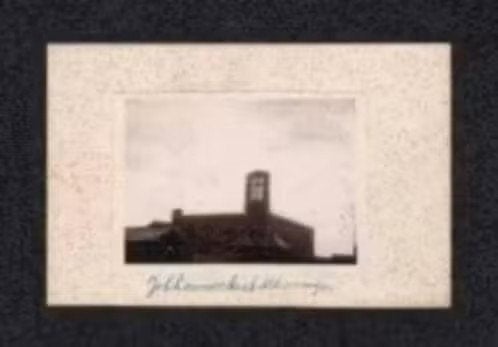 Foto Vlissingen Johanneskerk Exterieur., Foto, Ophalen of Verzenden, Zo goed als nieuw, 1940 tot 1960