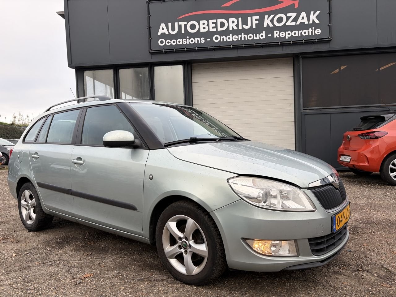 Skoda Fabia 1.2 TDI Greenline AIRCO NIEUWE APK (bj 2010), Auto's, Skoda, 1199 cc, Onderhoudsboekje, Te koop, Fabia