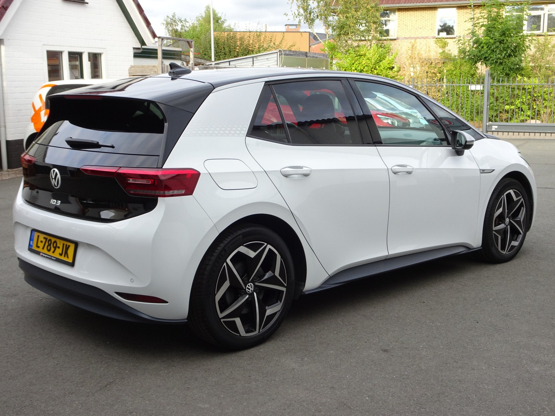 Volkswagen ID.3 First Plus 58 kWh Automatische airco, naviga, Auto's, Automaat, 34 min, Gebruikt, 375 min
