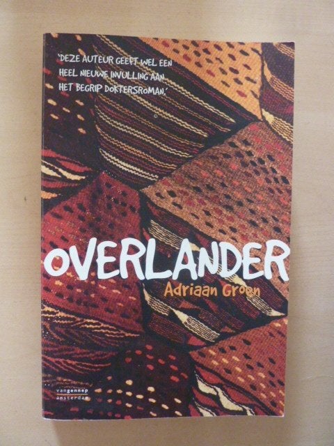 Adriaan Groen - Overlander, Verzenden, Zo goed als nieuw