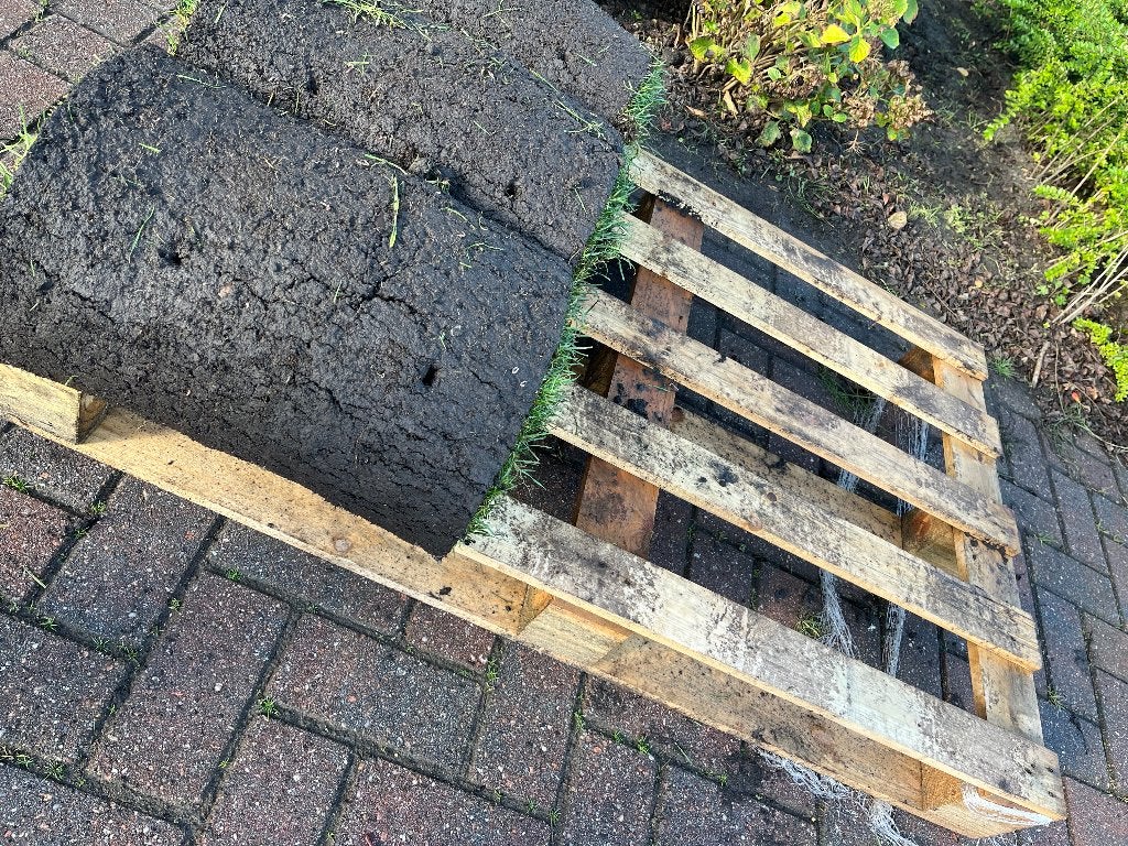 Pallet gratis, Ophalen, Minder dan 25 mm, Zo goed als nieuw, Minder dan 200 cm