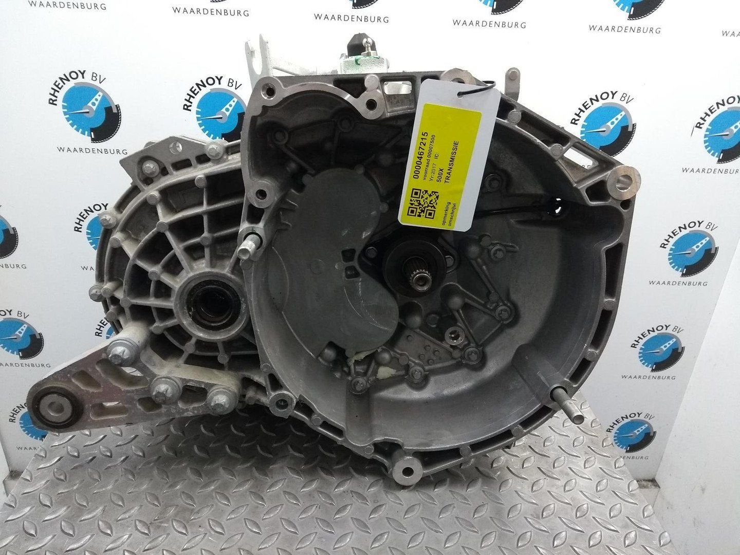FIAT 500X TRANSMISSIE / VERSNELLINGSBAK 2017, Ophalen of Verzenden, Gebruikt, Stiba lid