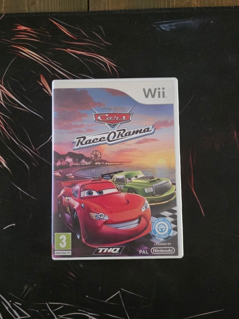 Nintendo Wii Game  Cars Race, FIFA 14  Crazy Mini Golf, Gebruikt, 1 speler, Eén computer, Ophalen of Verzenden