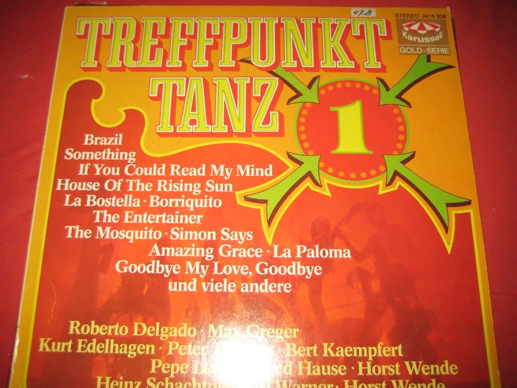 LP, Treffpunkt Tanz 1, Ophalen of Verzenden, Zo goed als nieuw, 12 inch