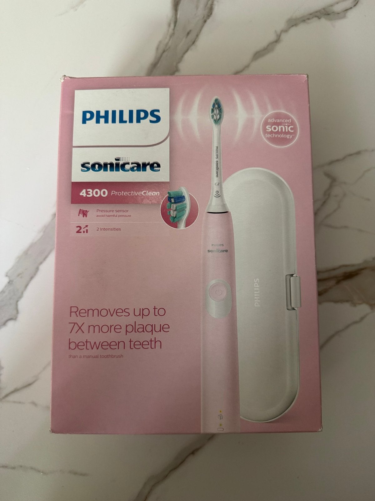 Philips Sonicare 4300 ProtectiveClean Elektrische Tandenbors, Ophalen, Nieuw, Mondverzorging