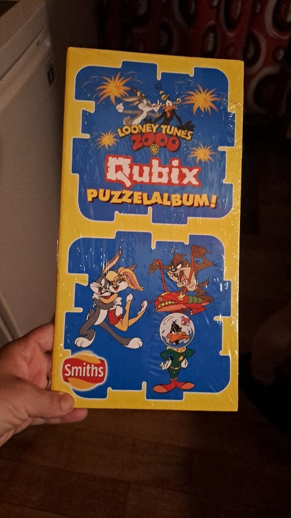 Looney tunes puzzel album, Verzamelen, Ophalen of Verzenden, Zo goed als nieuw, Tv, Overige typen