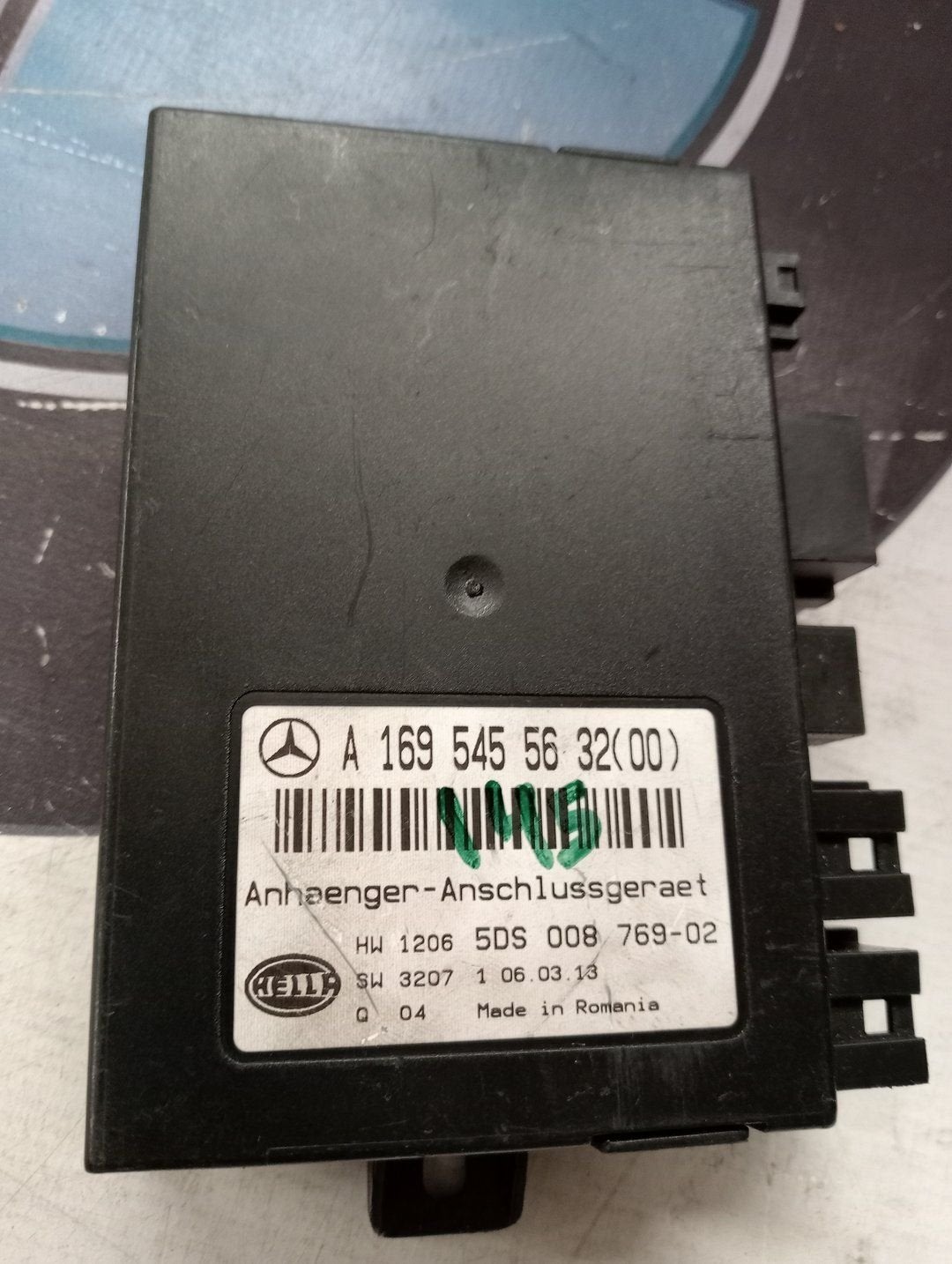 Trekhaakmodule mercedes sprinter w639 w906 a169545, Gebruikt, -, Ophalen of Verzenden, -