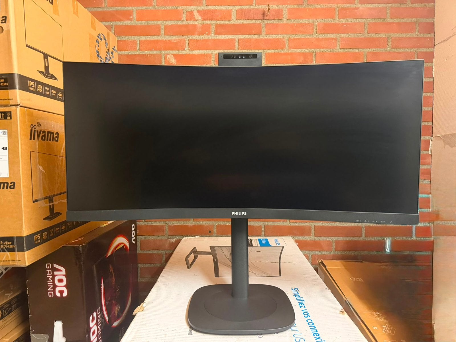 Philips 3000 series 34B2U3600CH/00 34" WQHD Monitor, Computers en Software, Monitoren, 101 t/m 150 Hz, Nieuw, Ophalen of Verzenden