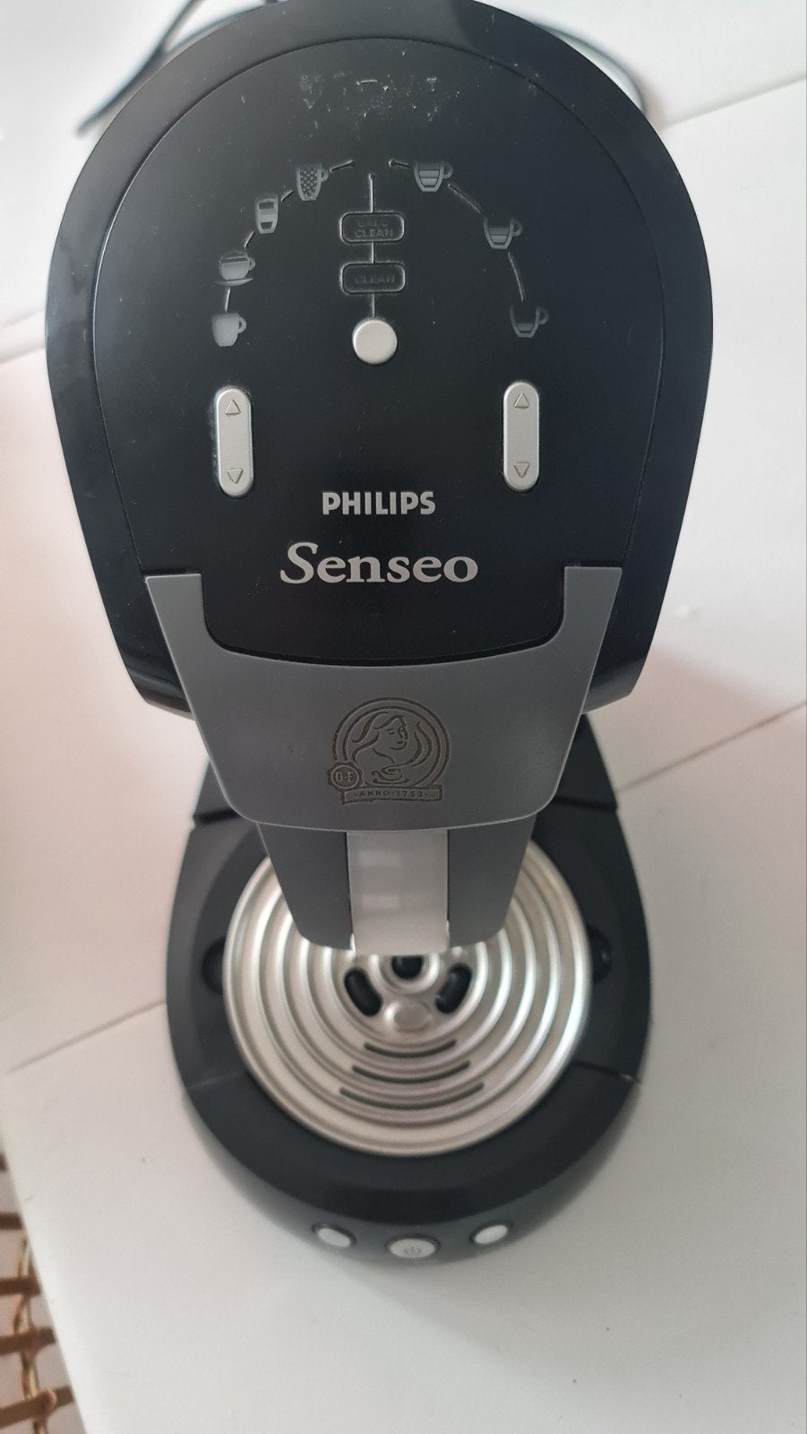 Philips Senseo HD7850 - Defect voor onderdelen/reparatie, Witgoed en Apparatuur, Koffiezetapparaten, Ophalen, Niet werkend, Koffiemachine