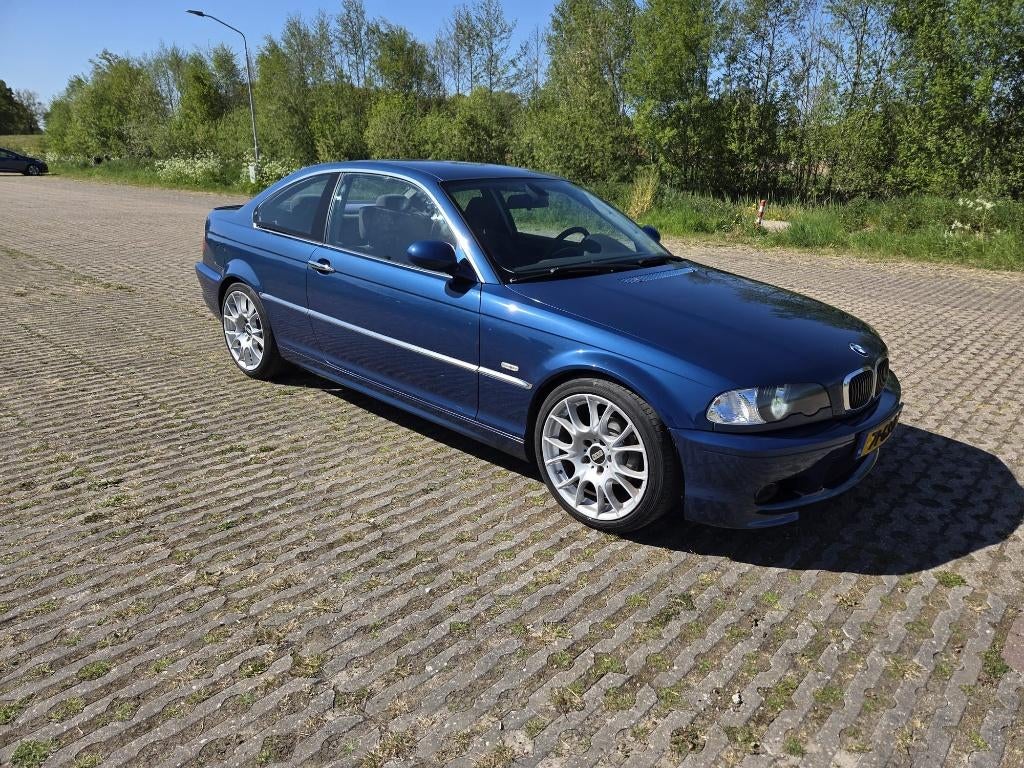 BMW 3-Serie 330Ci 2001 (E46), Blauw, Handgeschakeld, 1393 kg, Particulier
