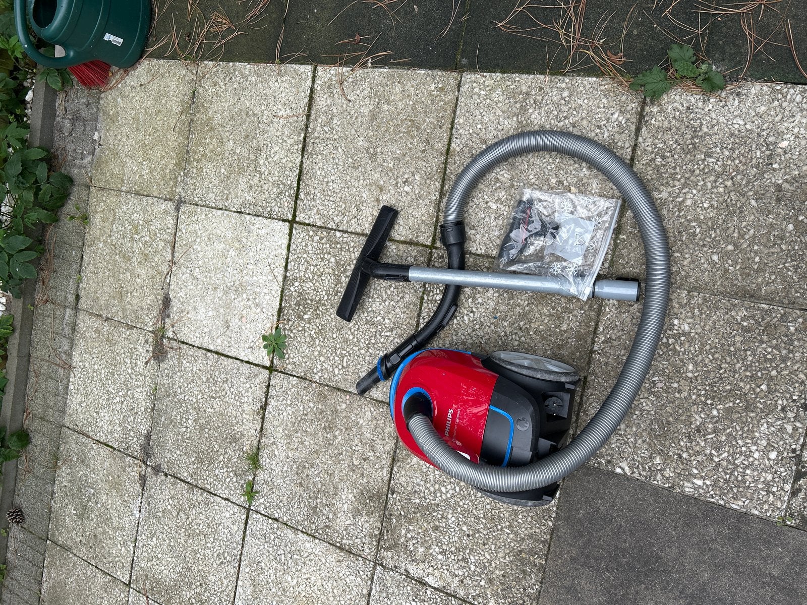 Philips sledestofzuiger met accessoires, Inclusief accessoires, Gebruikt, Philips, Ophalen of Verzenden