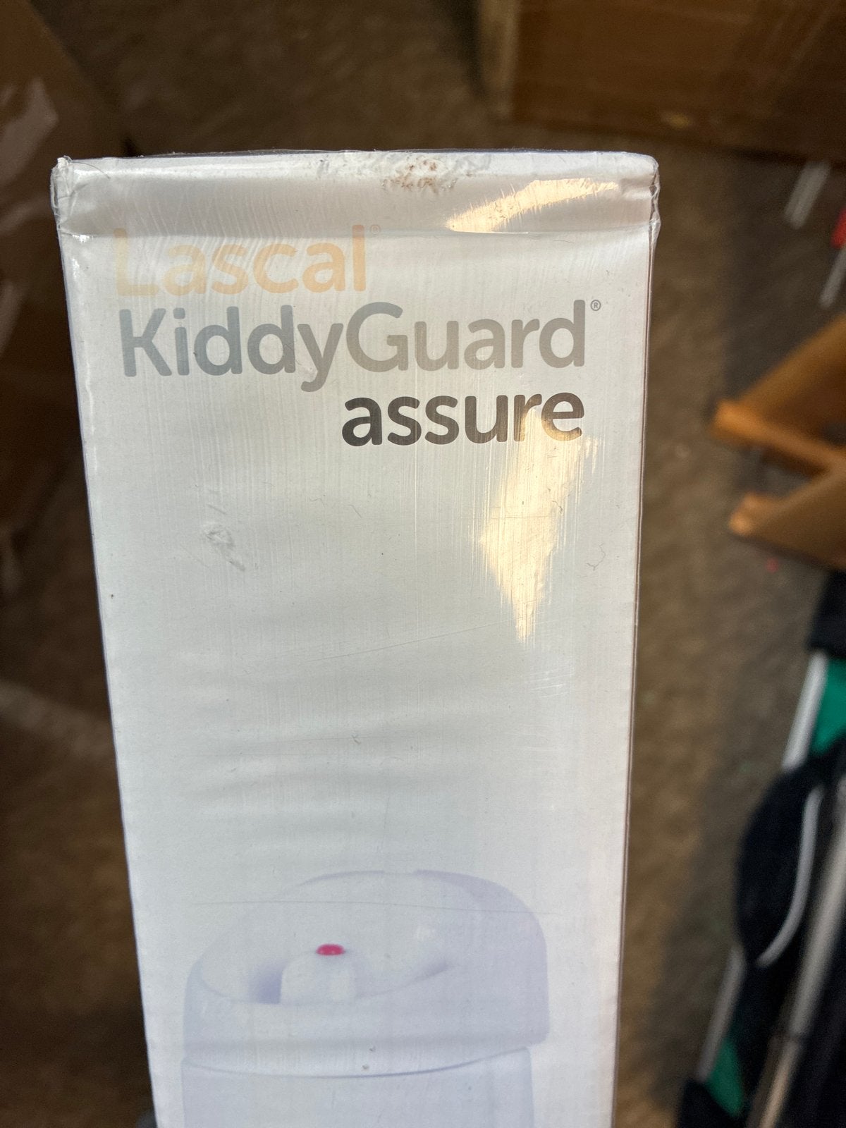 Lascal KiddyGuard Assure Oprolhekje - Nieuw in doos, Overige materialen, Nieuw, Oprolhekje, Ophalen of Verzenden