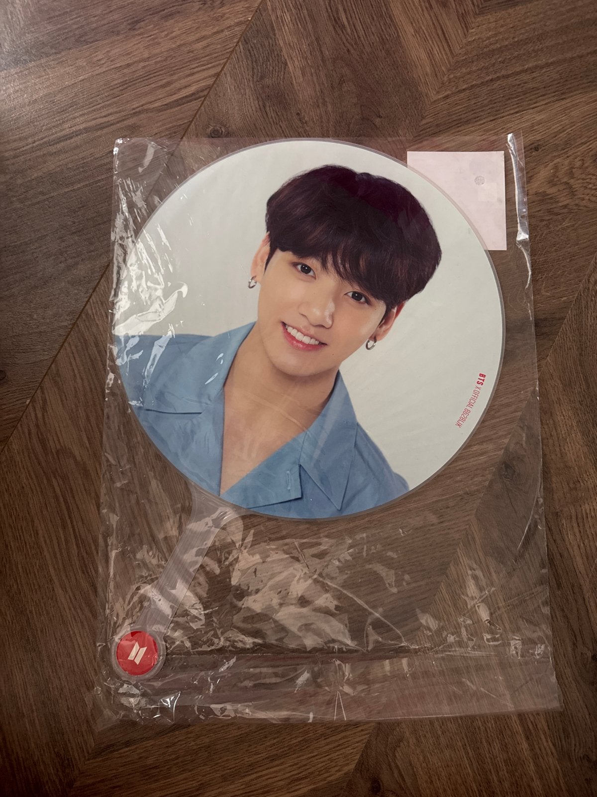2 pickets BTS World Tour Love Yourself 2018 Officieel Merch, Ophalen of Verzenden, Nieuw, Overige typen