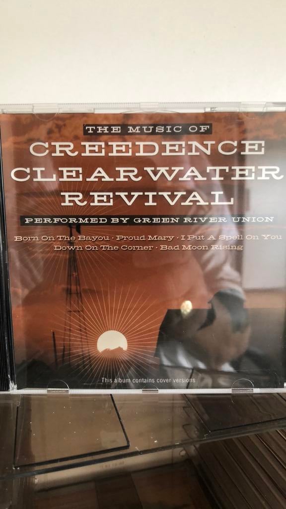 Creedence clearwater revival, Ophalen of Verzenden, Zo goed als nieuw