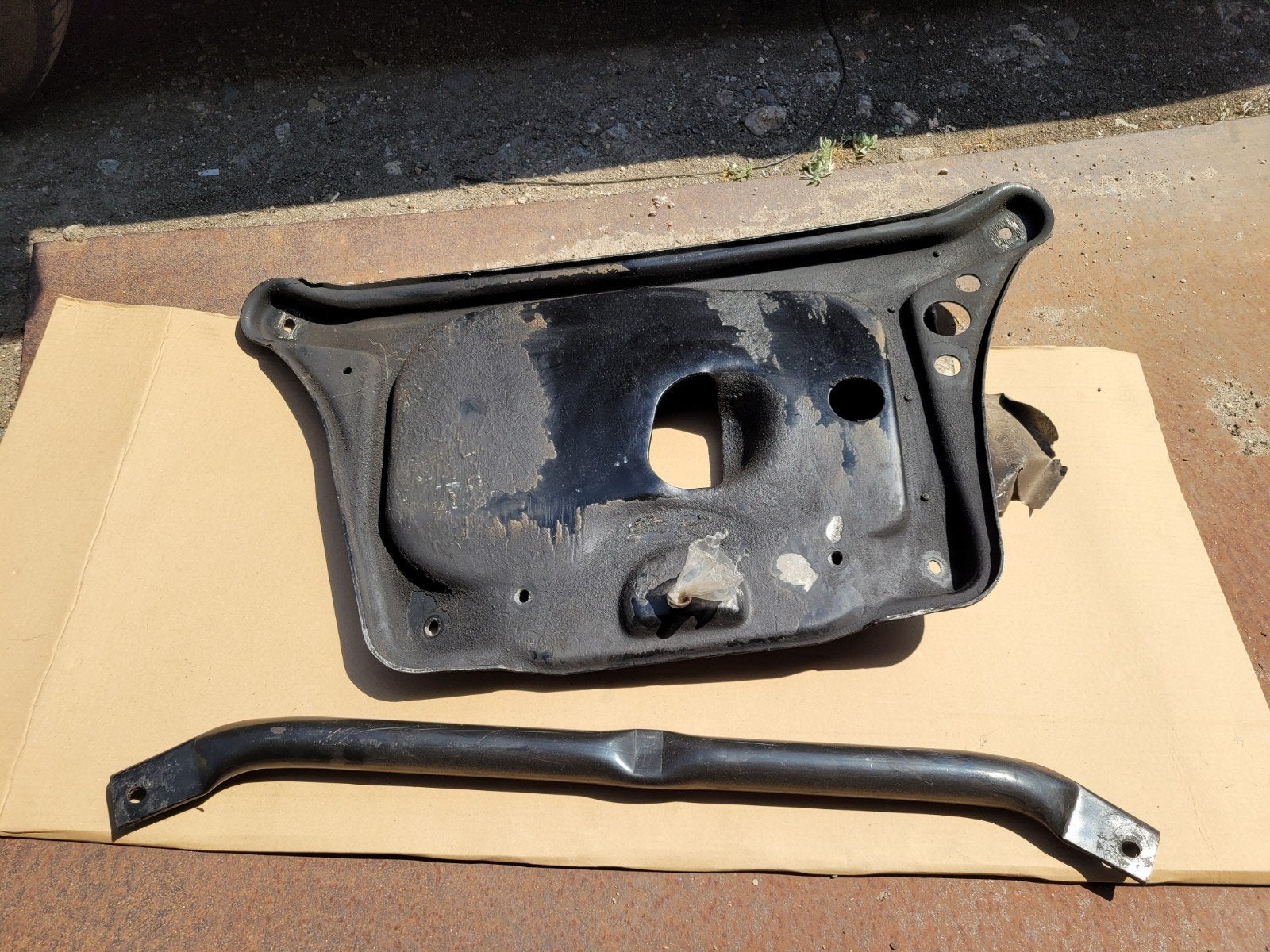 E36 carrosserie verstevigingsplaat x brace autosport upgrade, Auto-onderdelen, Ophalen, Voor, Spatbord