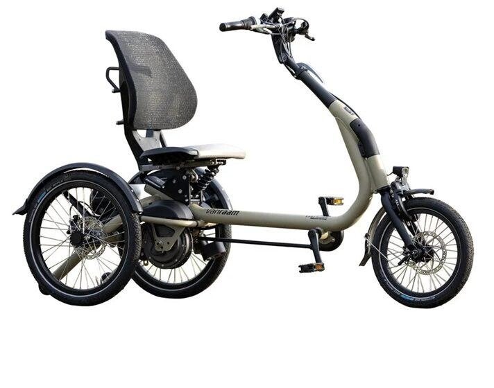 Van Raam Easy Rider COMPACT smart e-bike, Ophalen of Verzenden, Gebruikt, Schijfrem, Van Raam Easy Rider