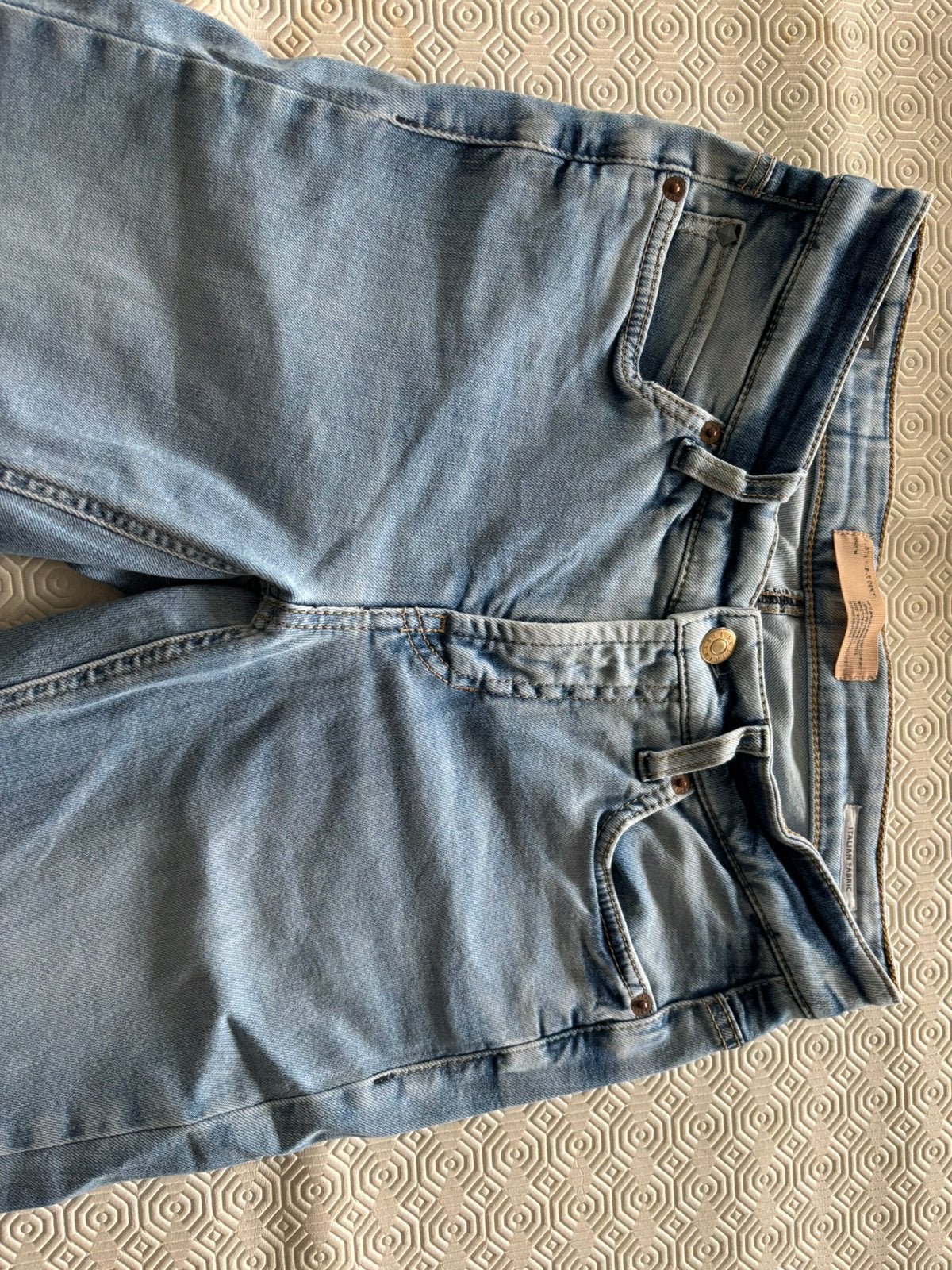 Cambio jeans Paris, Verzenden, Gedragen, Blauw, W28 - W29 (confectie 36)