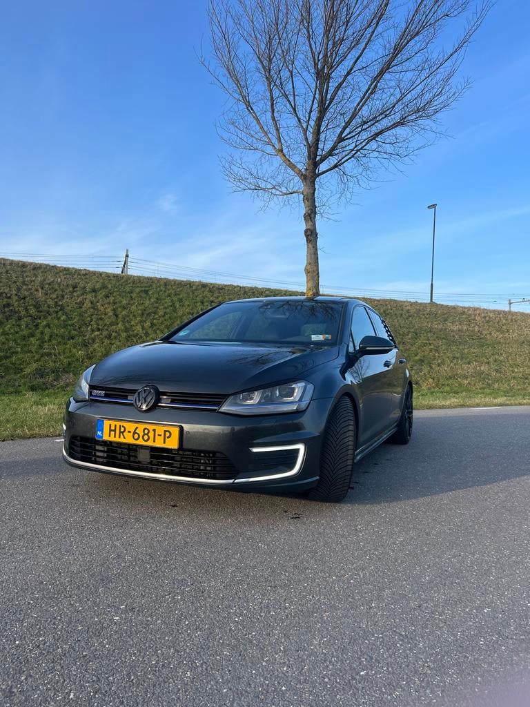 Volkswagen Golf 7 gte, Automaat, Euro 5, Zwart, 4 cilinders
