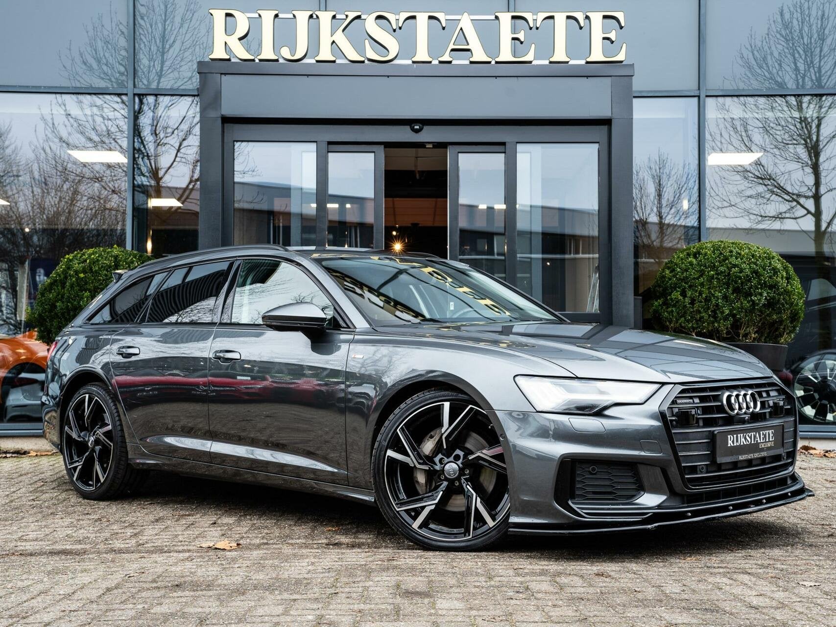 Audi A6 Avant 45 TDI Quattro|S-LINE|ACC|360°|HEAD-UP|21'', Auto's, Audi, Gebruikt, Diesel, 6 cilinders, A6