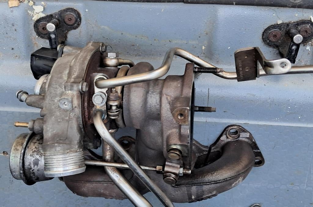 VW en Seat turbo motor 1.4 tsi benzine, Ophalen, Gebruikt, Opel