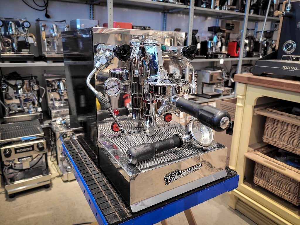 Espressomachine, Vibiemme Domobar Super Hx, Ophalen, Gebruikt, Espresso apparaat, 10 kopjes of meer