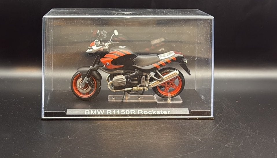 BMW R1150R Rockster motorfietsmodel 1:24, Overige merken, Ophalen of Verzenden, Zo goed als nieuw, Groter dan 1:32