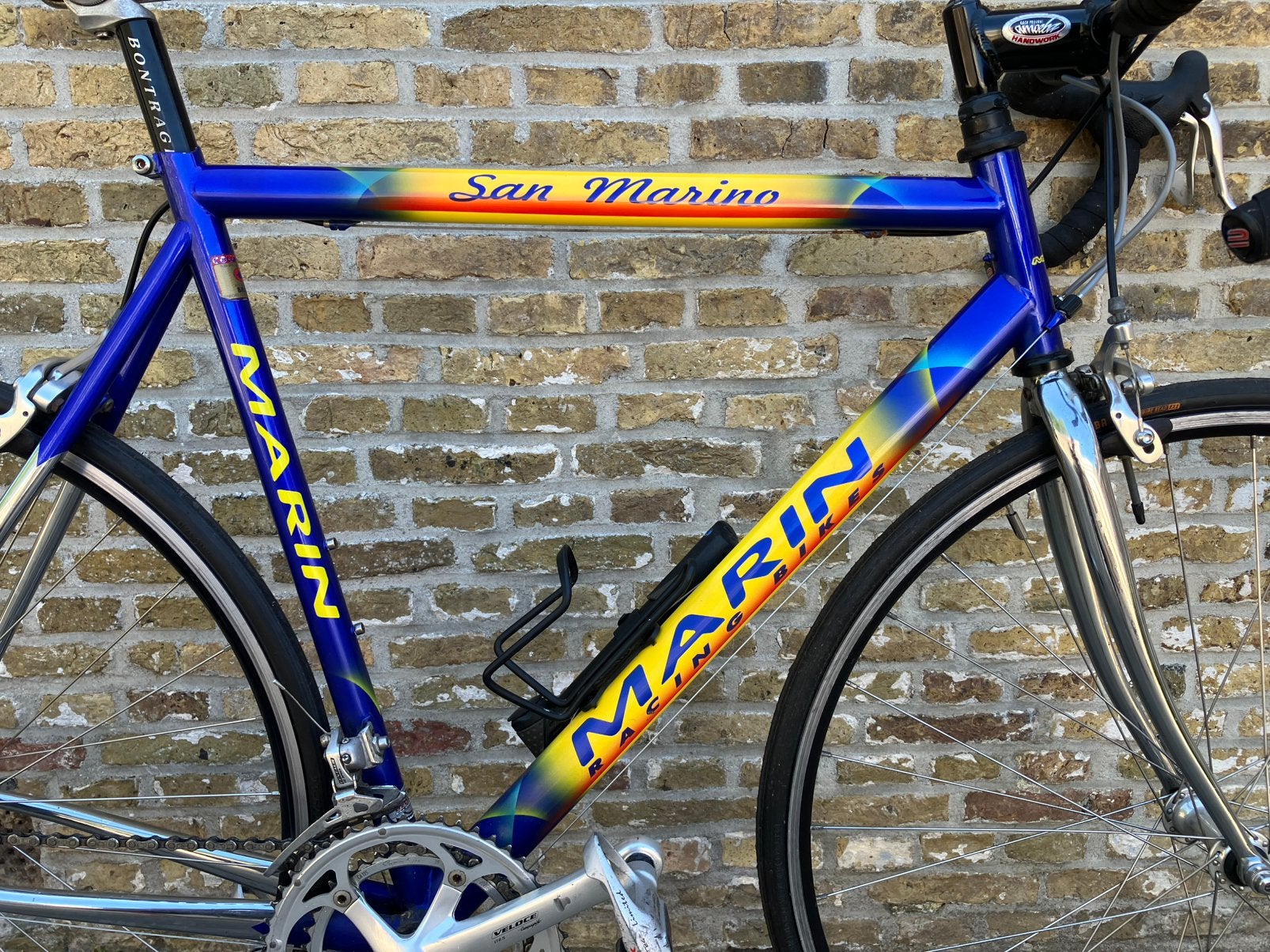 Mooie MARIN vintage racefiets Campagnolo, Fietsen en Brommers, 55 tot 59 cm, Ophalen