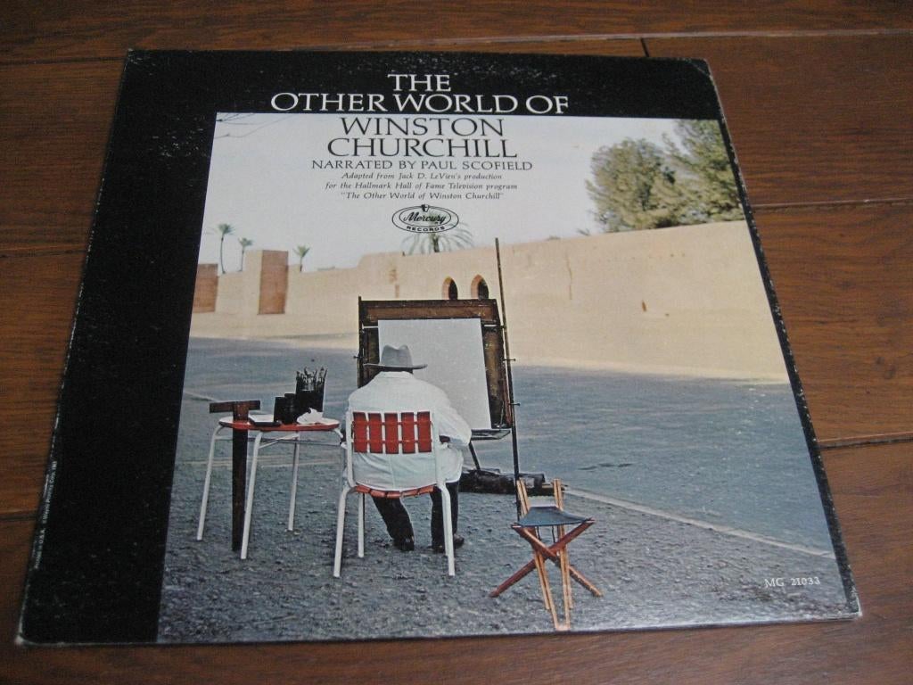 The other side of winston churchill, Ophalen of Verzenden, Zo goed als nieuw, 12 inch