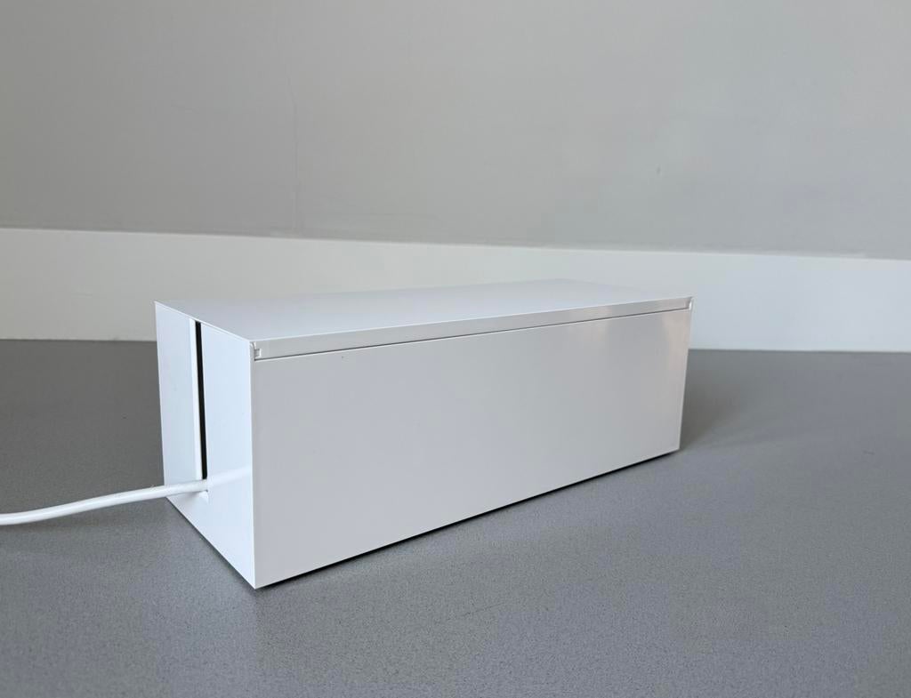 Kabelbox cablebox wit Yamazaki, Ophalen of Verzenden, Zo goed als nieuw