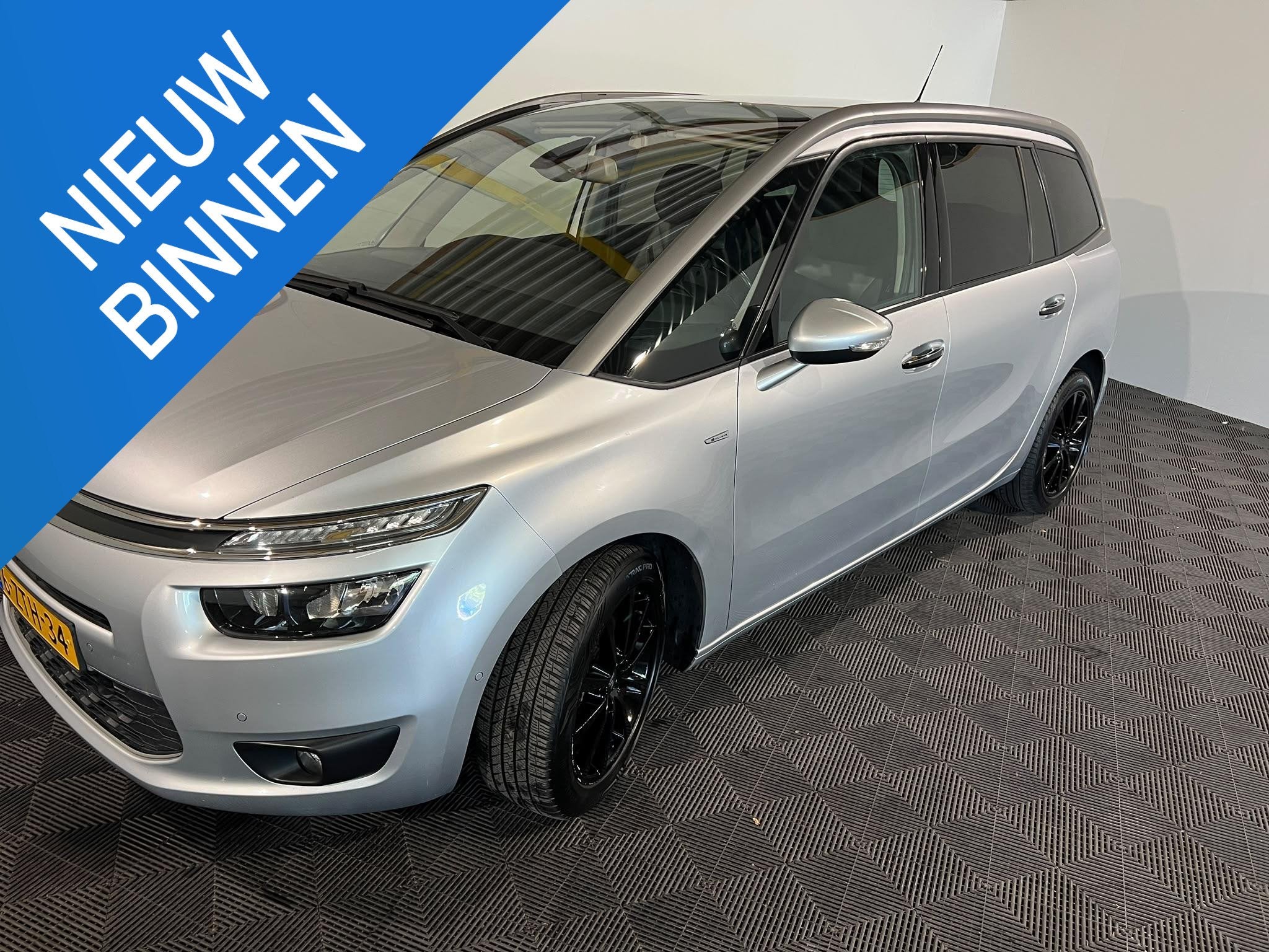 Citroen Grand C4 Picasso 1.6 e-THP Exclusive 7 persoons, Auto's, Citroën, Bedrijf, Te koop, C4 (Grand) Picasso, ABS, Achteruitrijcamera