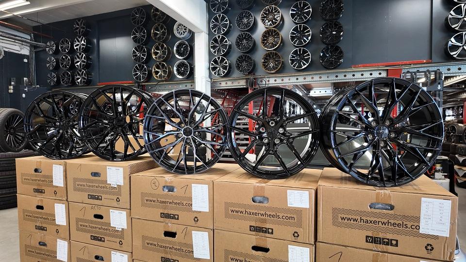 19" en 20" HAXER velgen voor Audi A4 en Audi A6 Div modellen, Niet ingevuld, Velg(en), Niet ingevuld, Nieuw