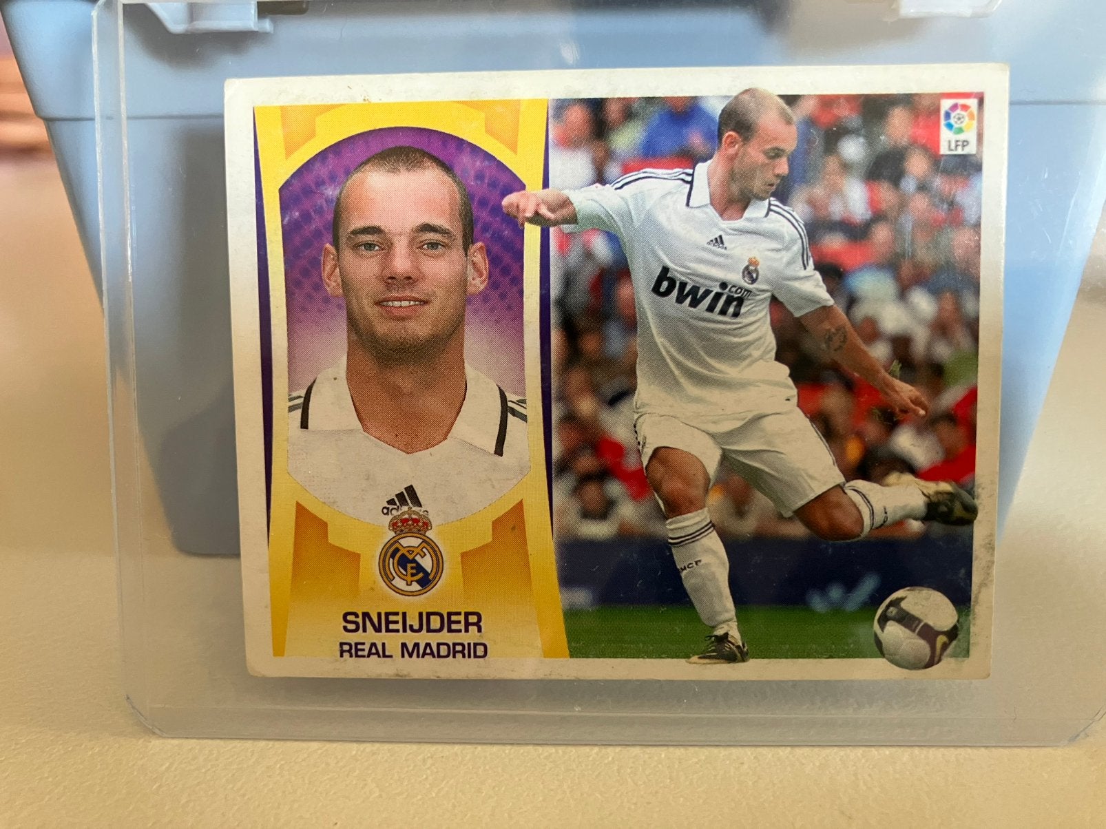 Este 2009/2010 - Wesley Sneijder, Real Madrid, Ophalen of Verzenden, Zo goed als nieuw, Buitenlandse clubs
