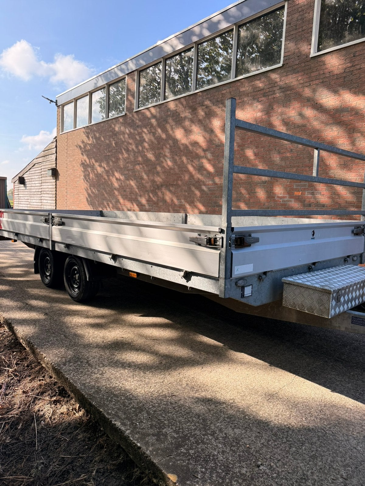 Hapert Azure H-2 5x2m | 3000kg | Direct inzetbaar, Ophalen, Zo goed als nieuw