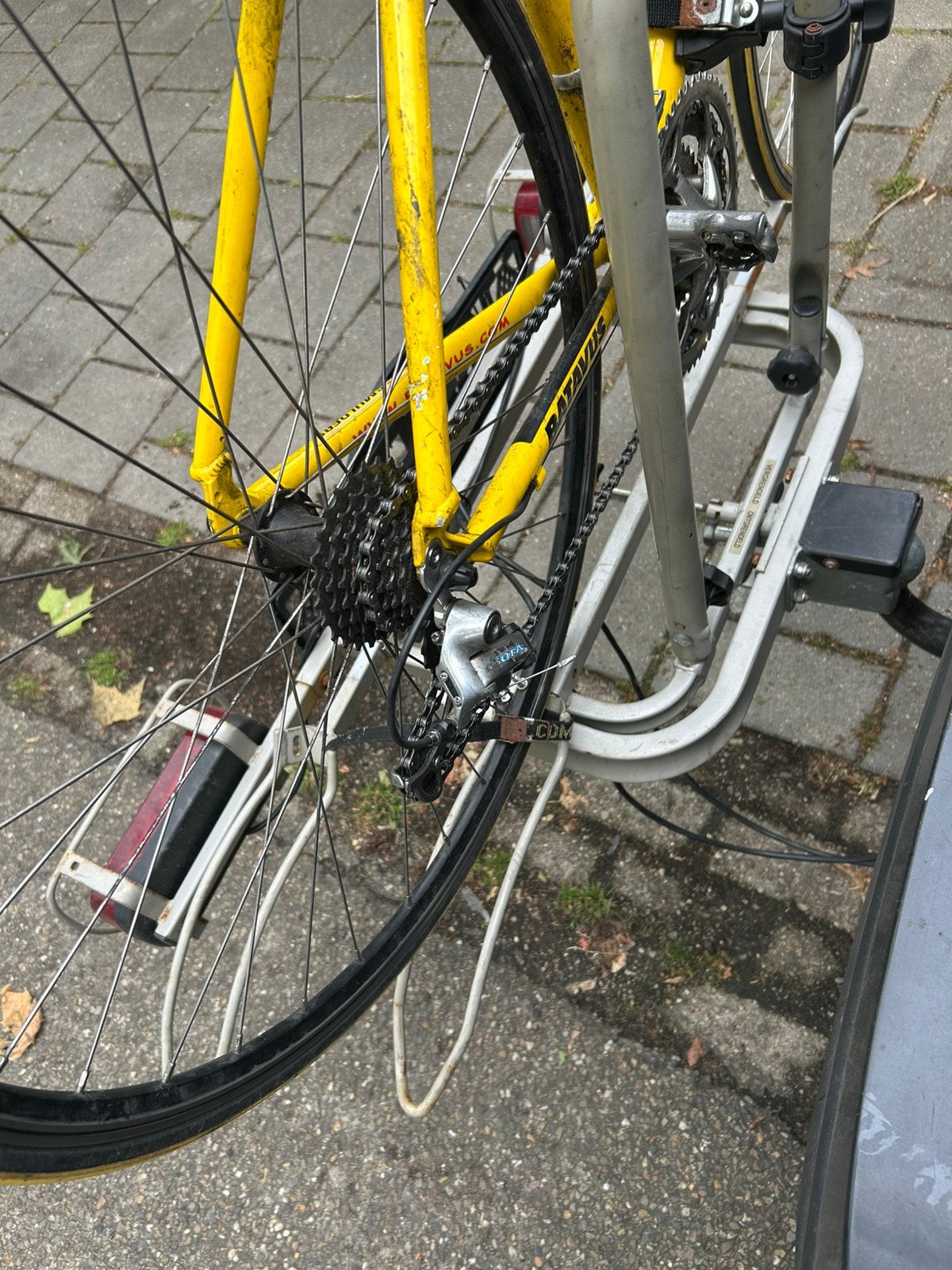 Batavus race fiets, Ophalen, Gebruikt, 26 inch, 10 tot 15 versnellingen