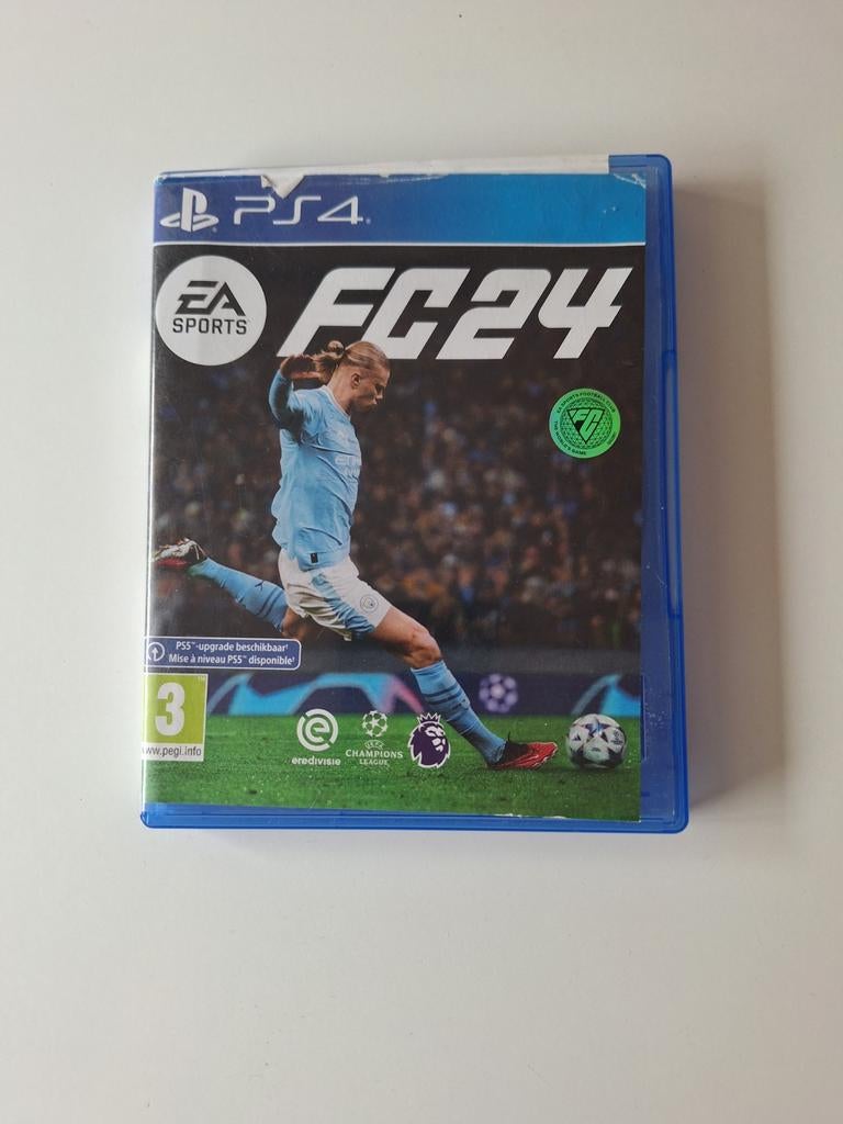 EA Sports FC 24 - PS4, Spelcomputers en Games, Games | Sony PlayStation 4, Ophalen of Verzenden, Zo goed als nieuw, Eén computer