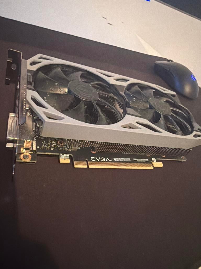 EVGA NVIDIA GeForce RTX 2060 SC Gaming 6GB, PCI-Express 3, Gebruikt, HDMI, Ophalen of Verzenden