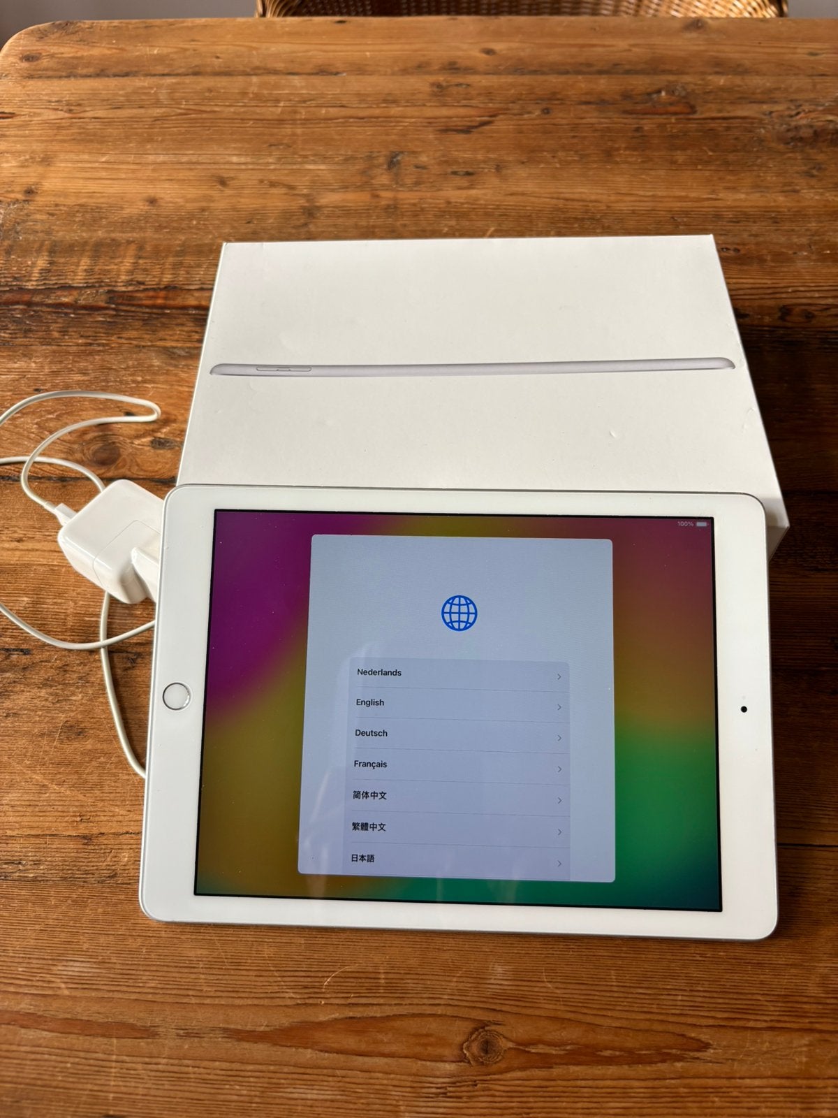 Ipad 6e generatie 2018/ 32 GB/ wifi, Computers en Software, Apple iPads, 32 GB, Apple iPad, Zo goed als nieuw, Ophalen