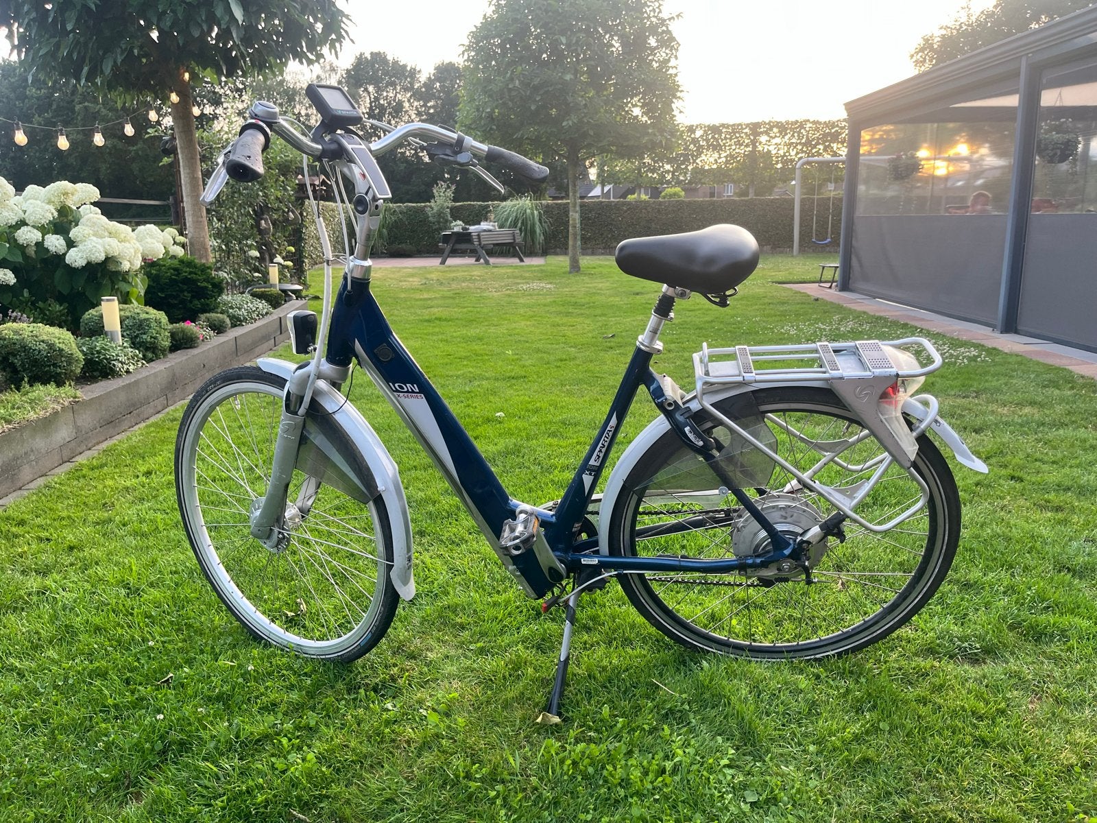 Sparta Ion X-serie elektrische fiets met oplader, Fietsen en Brommers, Elektrische fietsen, Ophalen, Sparta, Gebruikt, 51 tot 55 cm