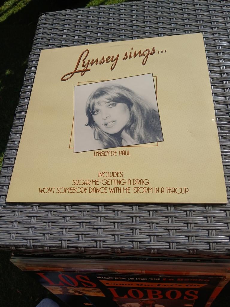 Lynsey de Paul - Lynsey sings..., Cd's en Dvd's, Ophalen of Verzenden