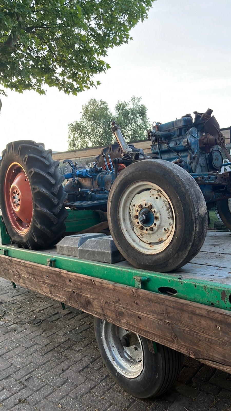 Meedere tractoren en landbouw artikelen te koop, Ophalen, Gebruikt, Tot 2500, Ford