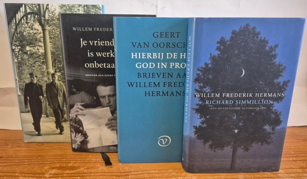 W.F.Hermans 4x 1e druk zeldzame uitgaves, Ophalen of Verzenden, Zo goed als nieuw