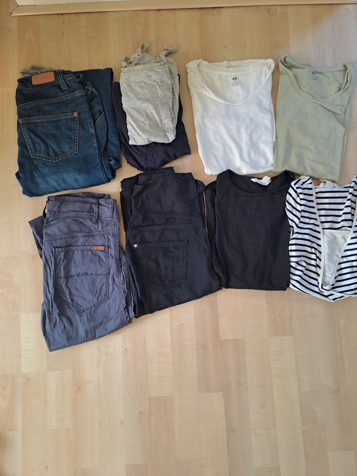 Zwangerschapskleren maat XS/S, Ophalen of Verzenden, Maat 34 (XS) of kleiner, Blauw, Shirt of Top