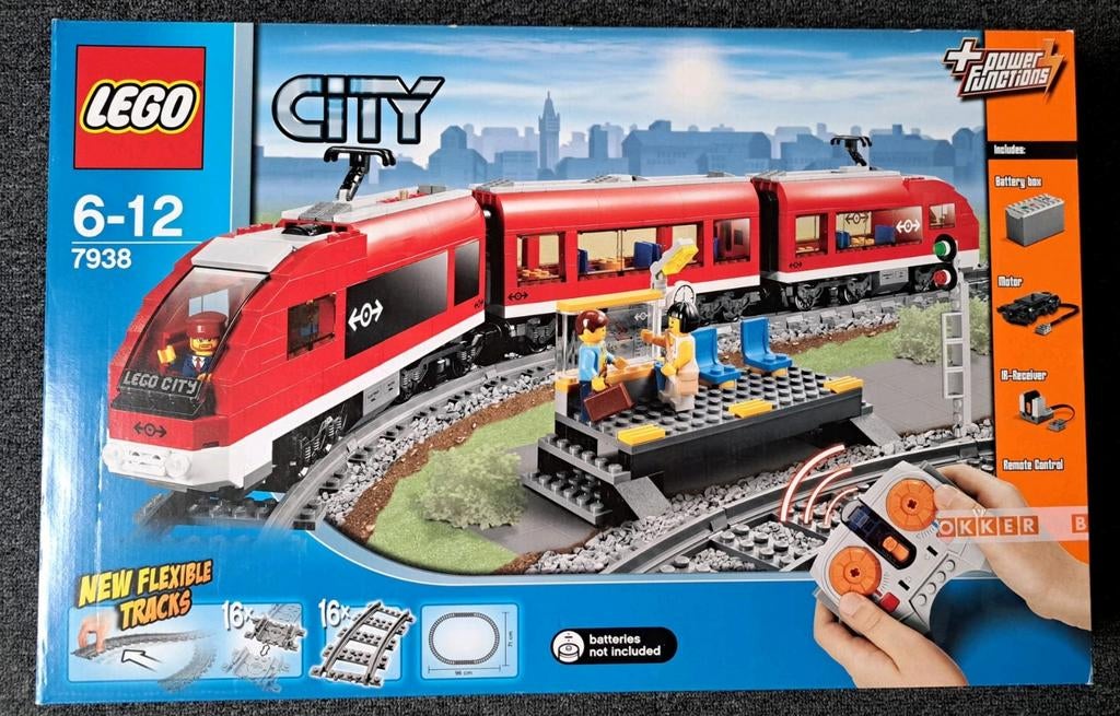 Lego City 7938 Passagierstrein - Nieuw in Doos!, Kinderen en Baby's, Speelgoed | Duplo en Lego, Ophalen of Verzenden, Nieuw, Complete set