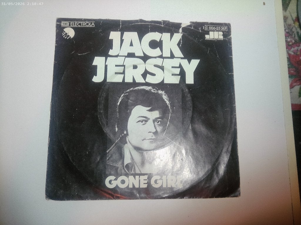 Jack Jersey - Gone Girl, Cd's en Dvd's, Fotohoes, Ophalen of Verzenden, Gebruikt, Rock en Metal