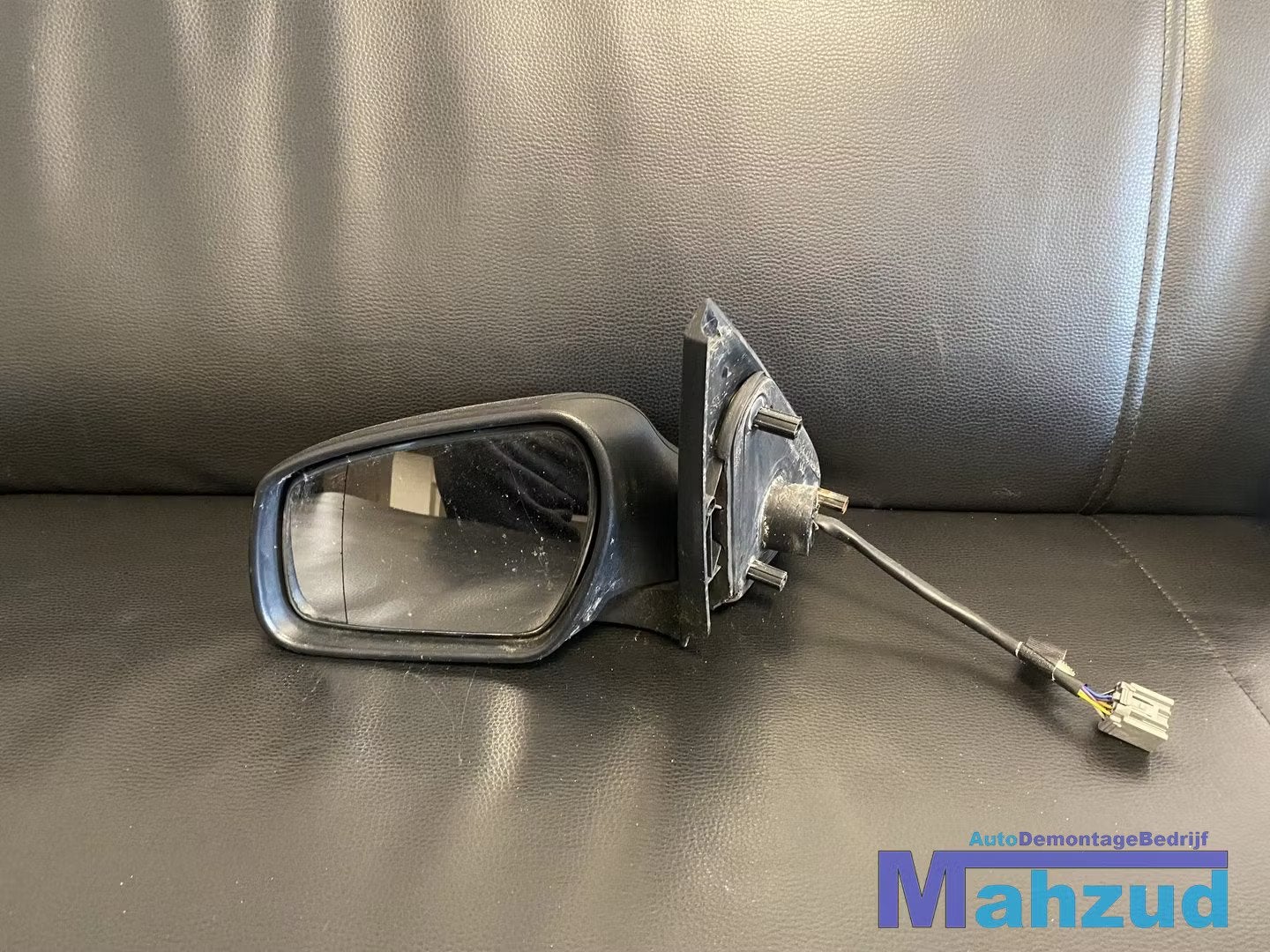 FORD MONDEO 3 Blauw E2 Links spiegel buitenspiegel 2000-2007, Gebruikt, Info@ford.com, Ophalen of Verzenden, Ford