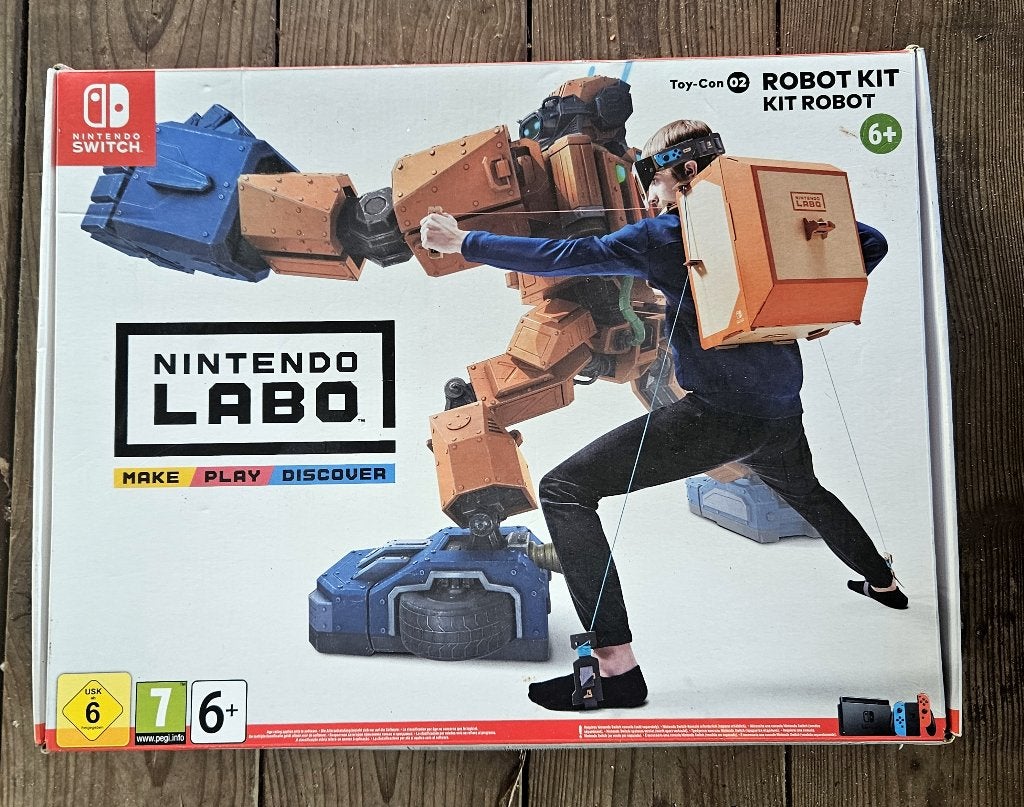 Nintendo Labo Robot Kit (Toy-Con 02) Switch Nieuw (2), Ophalen of Verzenden, Nieuw, Zonder controller, Switch Original